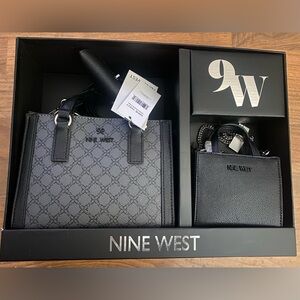 NWT Nine West Charlemagne II Mini 3 Piece Set in Gift Box